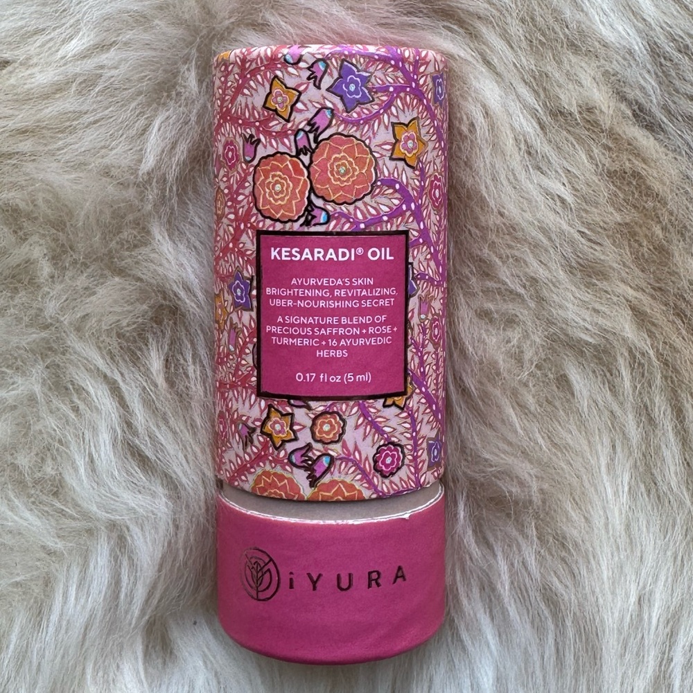 IYURA Kesaradi Oil Mini 5ml Sealed Saffron Face Oil